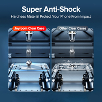 Luksusowe przezroczyste etui do iPhone 13 12 Pro Max twarde PC + TPU anty żółty pełny obiektyw ochronny przezroczysty pokrowiec do iPhone 11 12 przypadku 2